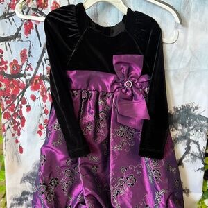 Holiday dress Jona Michelle Sz 4t